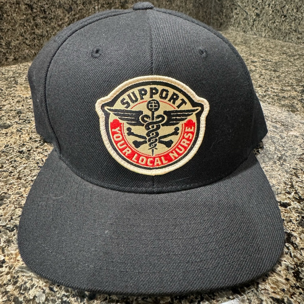 Support Your Local Nurse SnapBack hat